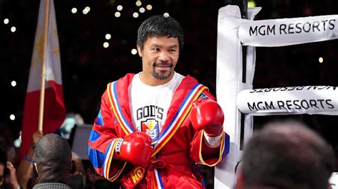Manny Pacquiao vs. Yordenis Ugás .
